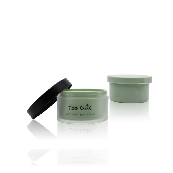 <b>PCR Refillable Skincare Cream Jar</b> <br>50ml, 100ml, 240 ml<br>SKU: 612PCR-PI - Image 8